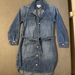 Girls Jean Dress